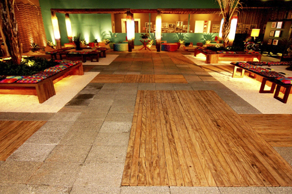 deck de madeira SP