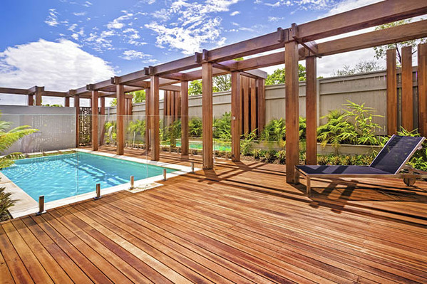 decks para piscina